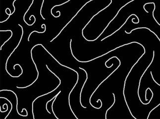 aesthetic abstract background with line brush. idea for wall, background, pillow, design