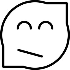 Obraz premium emoticon