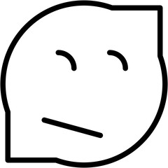 Naklejka premium emoticon