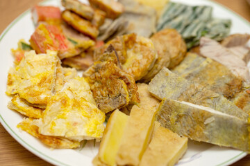 Korean traditional food, holiday food