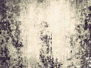 Obraz premium old concrete wall texture, grunge cement surface with mold dirty stain, vintage style photo, abstract sepia background