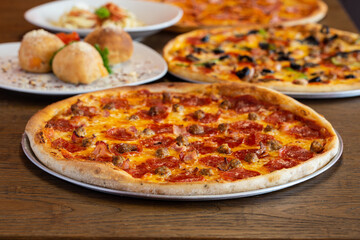 pizza 3 carnes