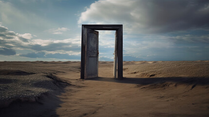 Bluewing_open_door_to_a_large_desert_on_the_horizon
