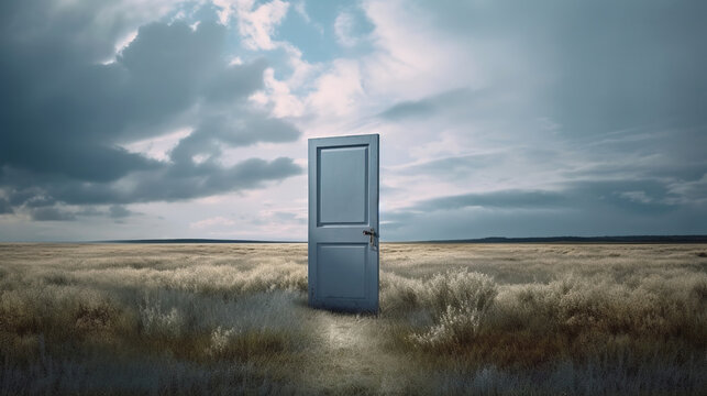 Bluewing_an_door_is_open_into_the_field_showing_the_sky