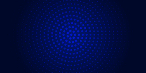 abstract radial blue gradient vector background
