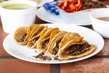 taco de carne asada
