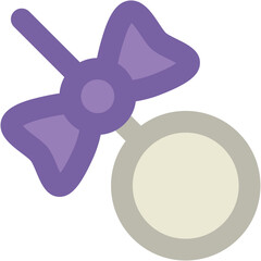 Cake Bold Vector Icon

