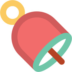 Bell Bold Vector Icon

