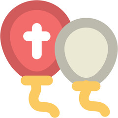 Bauble Bold Vector Icon

