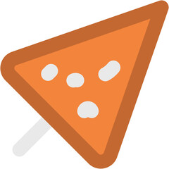 Well-designed icon vector of pine trees