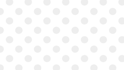 White background with grey dots