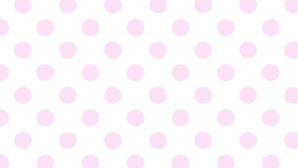 Fototapeta na wymiar White background with pink dots