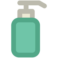 Modern icon design of soap dispenser 