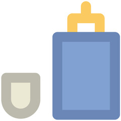 Carefully crafted icon of hair conditioner 