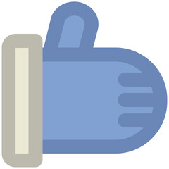 grab this amazing icon of winter mitten 