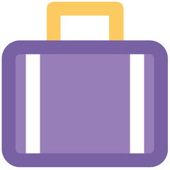 Fashion accessory, icon design of shoulder bag 