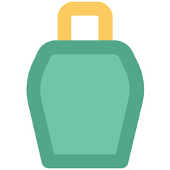 Creatively designed icon of perfume 