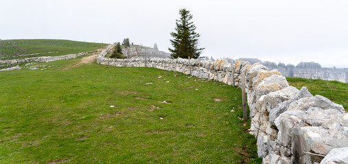 Französische Schweiz Creux du Van