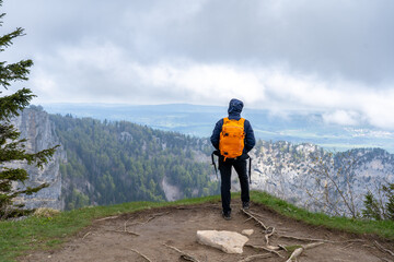 Französische Schweiz Creux du Van