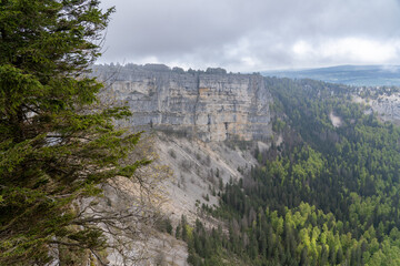 Französische Schweiz Creux du Van