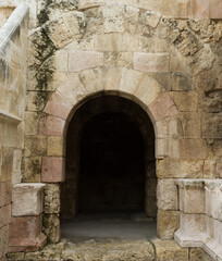Ancient stone arc