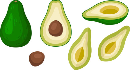 fruit, food, healthy, vector