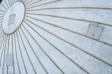 The heated encapsulated pressure vessel is protected by insulation to maintain the ambient...