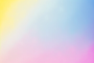 Abstract soft gradient pastel color blurry background, used in web design , banner , digital art painting.
