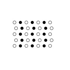 Dot Geometric Shape