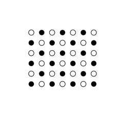 Dot Geometric Shape