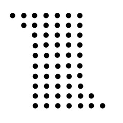 Dot Geometric Shape