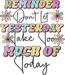 Teacher Retro Flower Sublimation