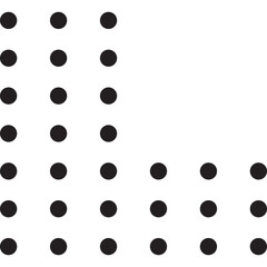 Dot Geometric Shape