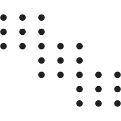 Dot Geometric Shape
