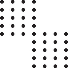 Dot Geometric Shape