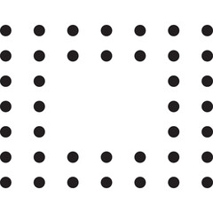Dot Geometric Shape