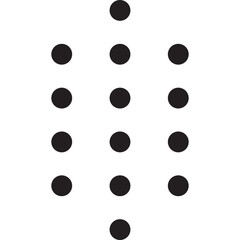Dot Geometric Shape