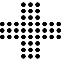 Dot Geometric Shape
