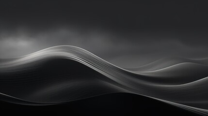 Abstract gray smoke backgorund