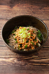 納豆蕎麦