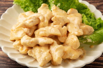 鶏マヨ