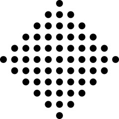 Dot Geometric Shape