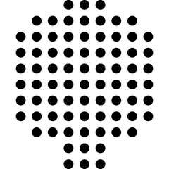 Dot Geometric Shape