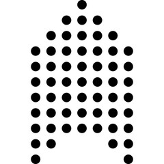 Dot Geometric Shape