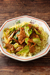 回鍋肉焼きそば