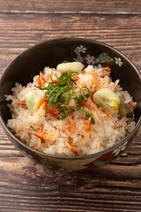 桜エビの炊き込みご飯