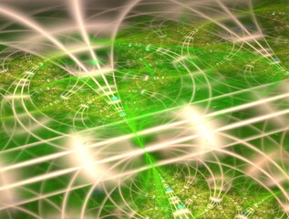 Imaginatory fractal abstract background Image