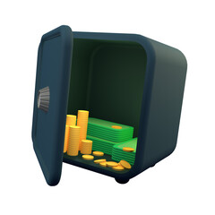 Creative Collection of 3D Wallet Icons for Your Designs