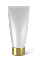 Packing box 3d render,image contains clipping path.