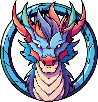 emblema del drago 04
